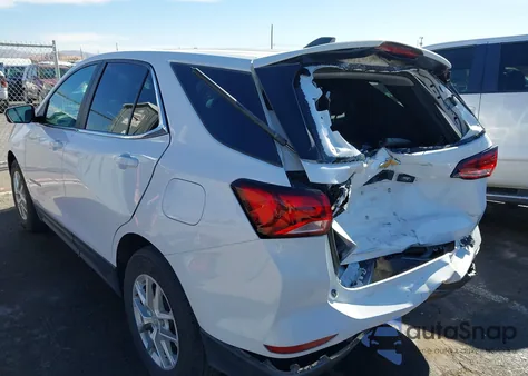 2023 Chevrolet Equinox Fwd Lt z USA, uszkodzony, nr VIN 3GNAXKEG5PL181098